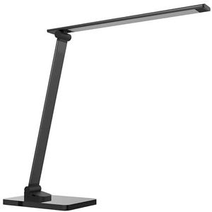 Unilux Popy 400153693 LED bureaulamp dimbaar zwart