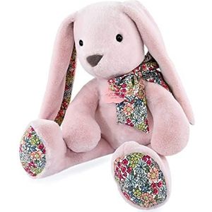 Histoire d'Ours - Pluche konijn – knuffelvrienden – zachtroze – 40 cm – HO3194