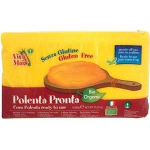 Probios Polenta Prête Forme Tuile - 1 Pièce - [Pack de 6], Sans gluten