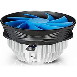 Cooler Master DeepCool Gamma Archer Meervoudige CPU-ventilator 95 W Zwart, Blauw, Zilver