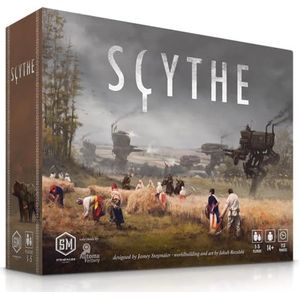 Stonemaier Games STM600 Scythe, gezelschapsspel, Engelse versie
