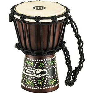 Meinl Headliner Series HDJ6-XXS Mini djembe van hout met kabelspansysteem, diameter 11,4 cm