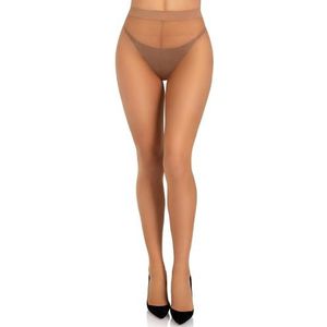 Leg Avenue 907 Collant Extra-Fin La Taille Beige Miel Tu Eur 34-38