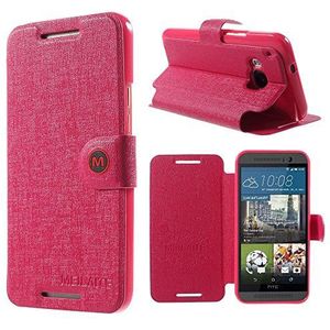 LD Case A000344 beschermhoes gemaakt van stof voor HTC One M9, roze