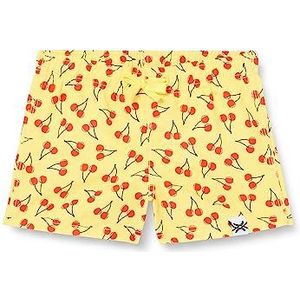 United Colors of Benetton Short pour enfants, Giallo A Fantasia 73a, 24 mois