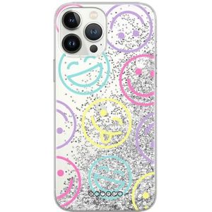 ERT GROUP Mobiele telefoon beschermhoes voor Apple iPhone 13 Pro Max Origineel en officieel gelicentieerd product, motief Positive Vibes 002, met glitter-overloop-effect