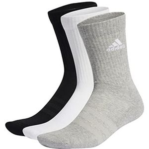 Adidas Cushioned Sportswear 3 paar uniseks sokken