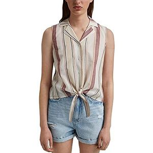 edc by ESPRIT Damesblouse, Offwhite 2 (111)