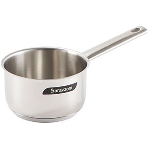 Barazzoni Chef Line steelpan, staal, 16,9 x 30,5 x 9,3 cm