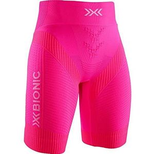 X-BIONIC Effector 4.0 Run Women - Shorts - Effector 4.0 Run Women - dames, Neon Flamingo/Arctic Wit