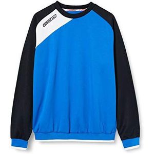 FUTSAL Palma sweatshirt voor kinderen, marineblauw, 2XL