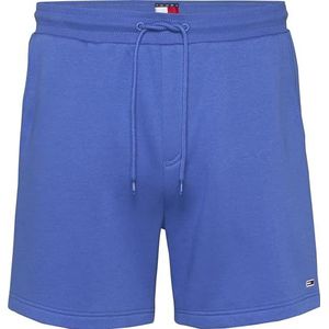 Tommy Jeans TJM S FLAG BEACH SHORT EXT heren trainingsbroek, blauw, S, blauw (Tempo Blue), S, Blauw (Tempo Blue), S