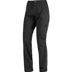 Mammut Albula Hardshell broek voor dames, zwart.