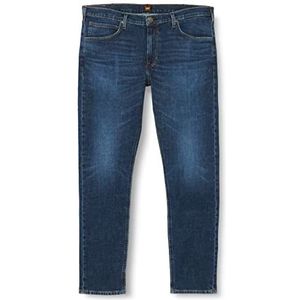 Lee Luke' Tapered Fit Herenjeans, dk worn kansas