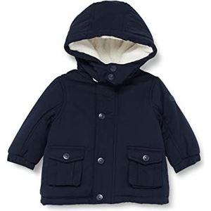 Chicco Unisex parka 0-24 maanden, blauw, 9 maanden, Blauw