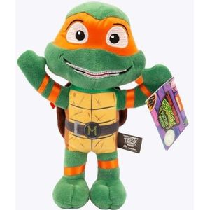 Grandi Giochi - Ninja schildpadden: Chaos Mutant, zacht pluche 42 cm, 4 verschillende figuren - TU816000