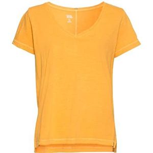 Camel Active Womenswear t-shirt dames, zonneoranje