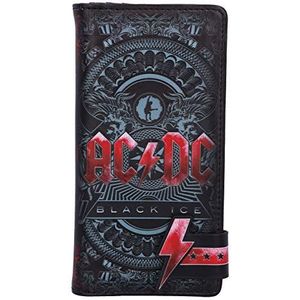 Nemesis Now Officieel gelicentieerd AC/DC Black Ice album, PU-portemonnee, reliëf, 18,5 cm
