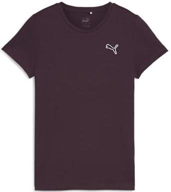 PUMA Better Essentials Tee 675986 T-shirt unisexe Midnight Plum