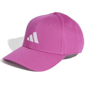 adidas Mixte BASEBALL CAP COTTON NEW LOGO, semi lucid fuchsia/white, XXS