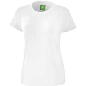 Erima Style T-shirt voor dames (1 stuk), Wit.
