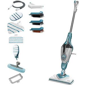 BLACK+DECKER 13-in-1 Steam-mop met SteaMitt