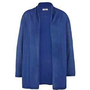 TRIANGLE Dames gebreid vest, Navy Blauw
