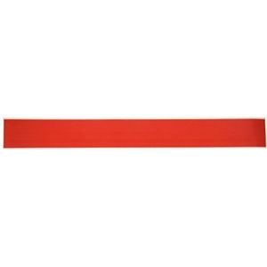 TapeCase 100 x zelfklevende strips rood 5,1 x 45,7 cm DTS-2-18-100-RED