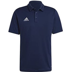 adidas ont22 polo heren polo shirt, Team Navy Blauw 2, XS