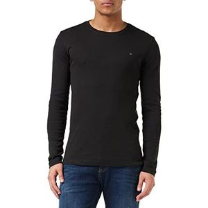 Tommy Jeans Rib Original T-shirt met lange mouwen voor heren