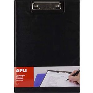 APLI 17204 - briefpapier met zwart ventiel A4