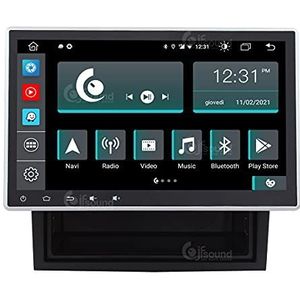 Auto-radio, op maat gemaakt voor Fiat Ducato 250 Android GPS Bluetooth WiFi USB Dab+ touchscreen 10 inch 8Core Carplay Android Auto