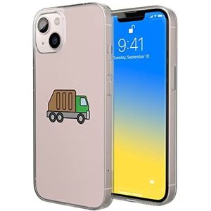 Bonateks, Étui de protection imprimé numériquement compatible avec iPhone 14, coque de protection anti-chocs, silicone, flexible, transparent