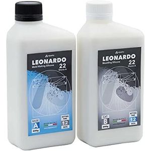 Algaplay Leonardo Molding siliconen - speciaal siliconenrubber voor het maken van vormen, die zelfs de kleinste details (1 kg) nauwkeurig navormen