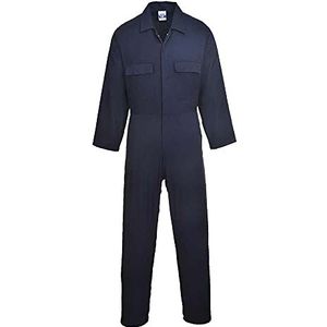 Portwest Euro Work Katoenen Overall, Kleur: Navy, Maat: S, S998NARS