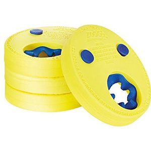 Zoggs Discs Float Discs Uniseks kinderen, geel, 2-6 jaar
