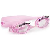 Bling2o Zwembril voor meisjes - Splash Lash zwembril voor kinderen (Pink Glam)