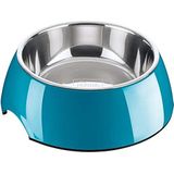 Hunter - voerbak melamine, 350 ml, blauw