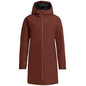 VAUDE Mineo Coat III Damesjas, Chocolade