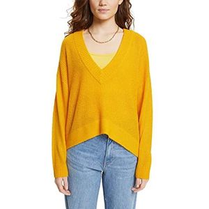 edc by Esprit sweater dames, sunflower 730 geel