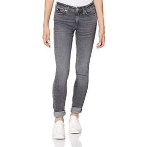 Calvin Klein Jeans Mid Rise Skinny damesjeans, denim-grijs