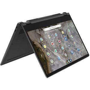Lenovo IdeaPad Flex 5 Chromebook Gen 6 13,3 inch FHD convertible laptop met touchscreen (Intel Core i5-1135G7, 8 GB RAM, 256 GB SSD, Iris Xe Graphics, WiFi 6, Chrome OS) grijs Spaans