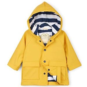 Hatley Printed Raincoats Regenjas met lange mouwen voor baby's, jongens, Geel (Geel 700)