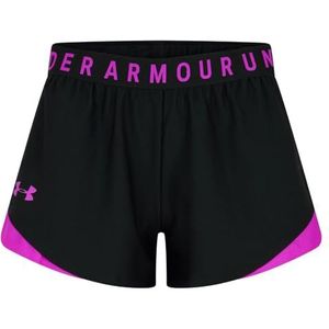 Under Armour Tech Play Up Short Noir/Super Rose - LG