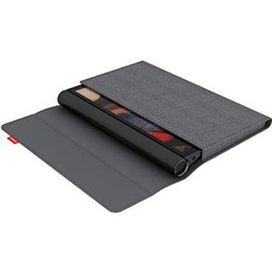 Lenovo [Tas] beschermhoes en displaybeschermfolie voor Yoga Smart Tab 25,6 cm (10,1 inch), grijs