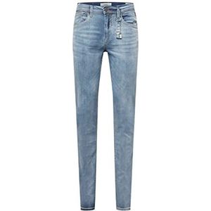 BLEND Twister Jeans Noos Slim, blauw (Denim Bleach Blue 76198), W31/L34 (fabrieksmaat: 31/34), heren, Blauw