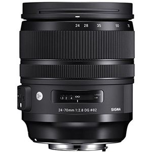 Sigma 24-70 mm F2.8 DG OS HSM Art lens voor Nikon