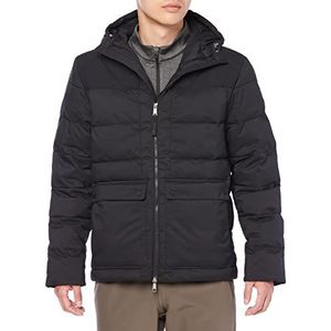 Schöffel Boston M Geïsoleerde jas voor heren, winter, sportjack met capuchon, waterdicht, winddicht