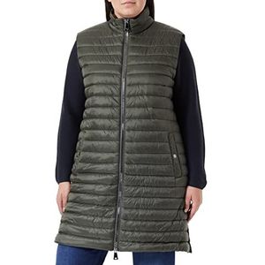 cartoon outdoor vest dames, Forest Night