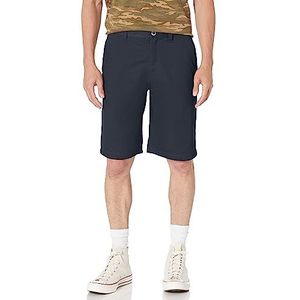 Volcom Frickin Chino Shorts voor heren, casual, 1 stuk, Navy Blauw